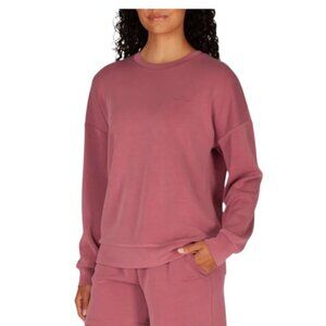 NWOT Lazypants Sueded Crewneck | Pink
